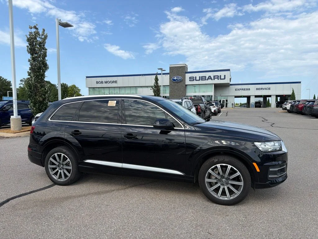 Used 2018 Black Audi 3.0T Premium Plus image 1