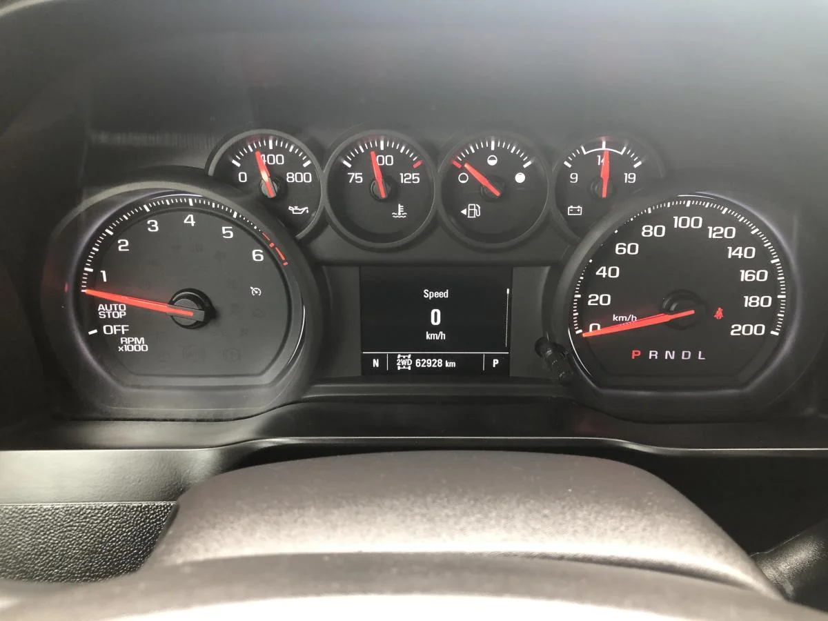 Used 2021 Black Chevrolet Custom Trail Boss image 13
