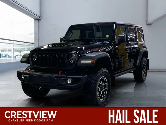 2026 Jeep Wrangler Rubicon