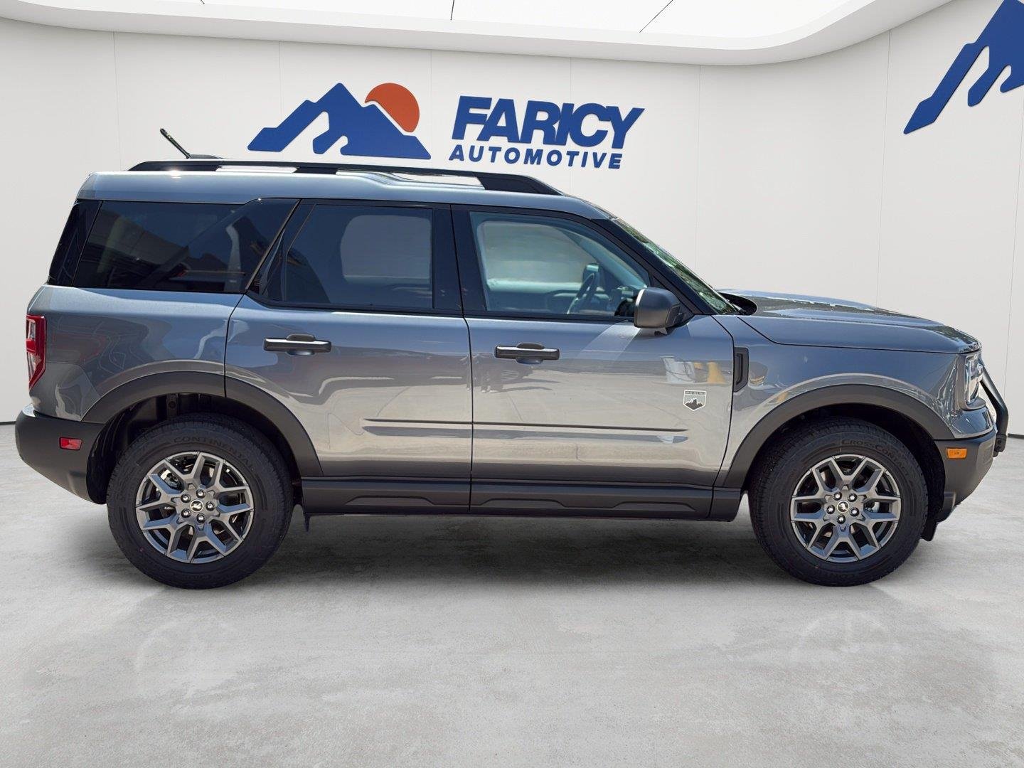 Used 2026 Carbonized Gray Metallic Ford Big Bend image 6