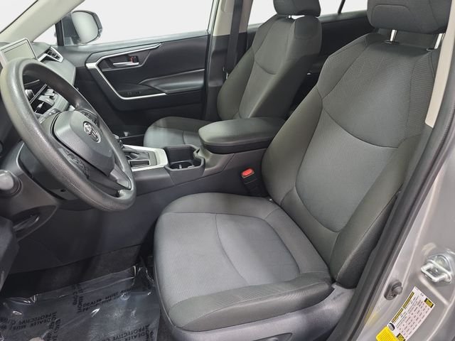 Certified Used 2025 Silver Toyota XLE image 11