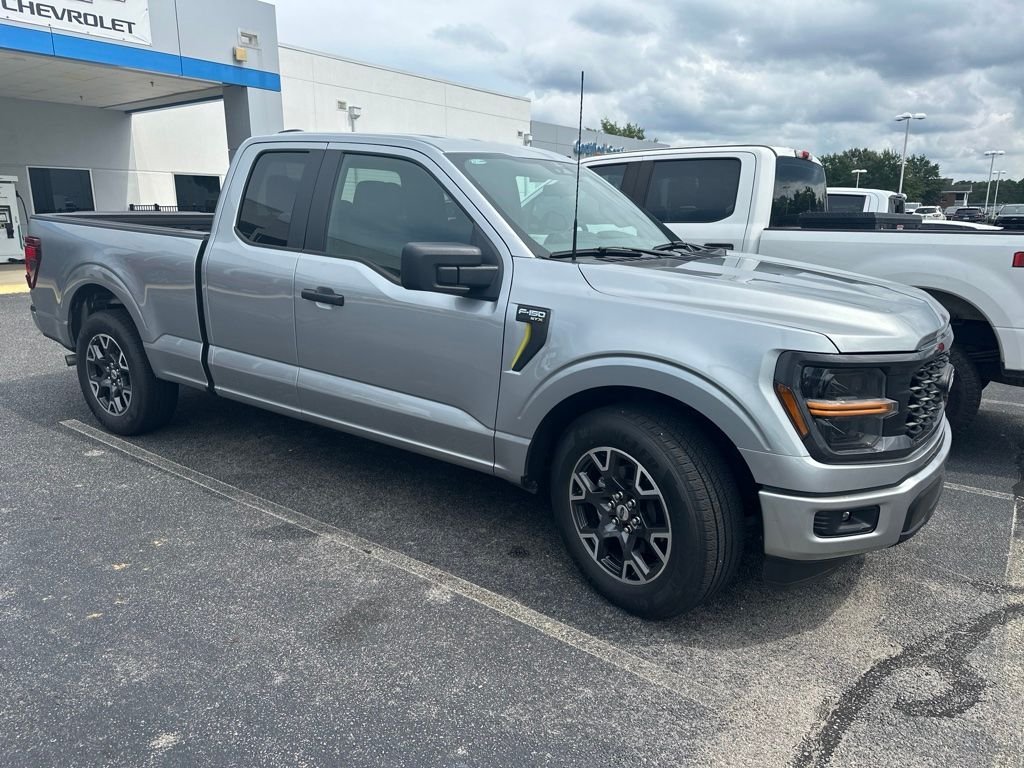 Used 2024 Silver Ford STX image 4