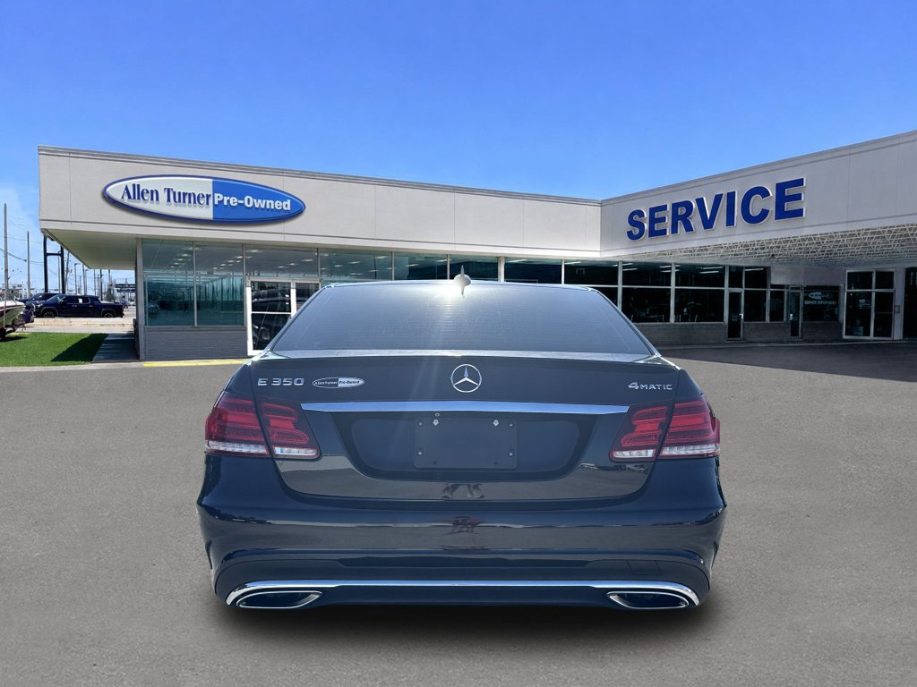 Used 2016 Black Mercedes-Benz E 350 image 7