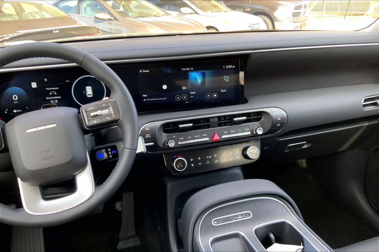 New 2026 Ecotronic Gray Pearl Hyundai SEL Premium FWD image 6