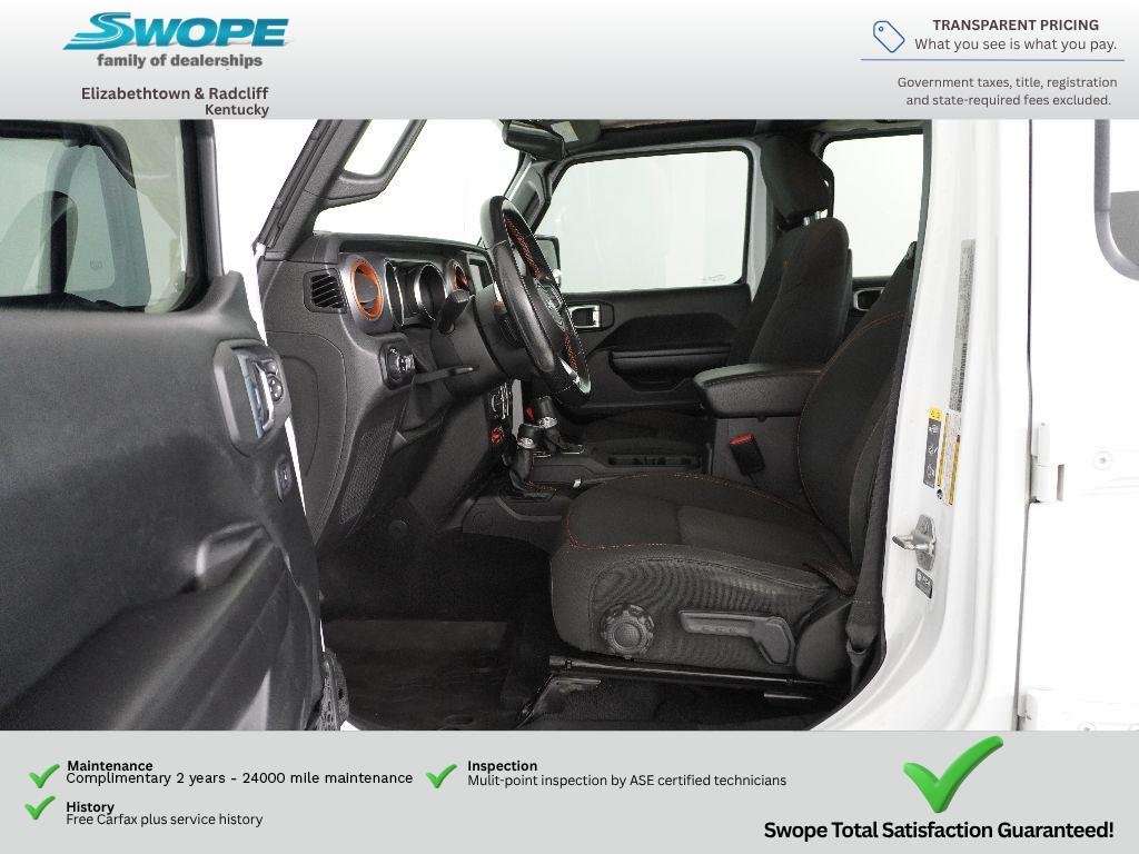 Used 2021 Bright White Clearcoat Jeep Mojave image 12