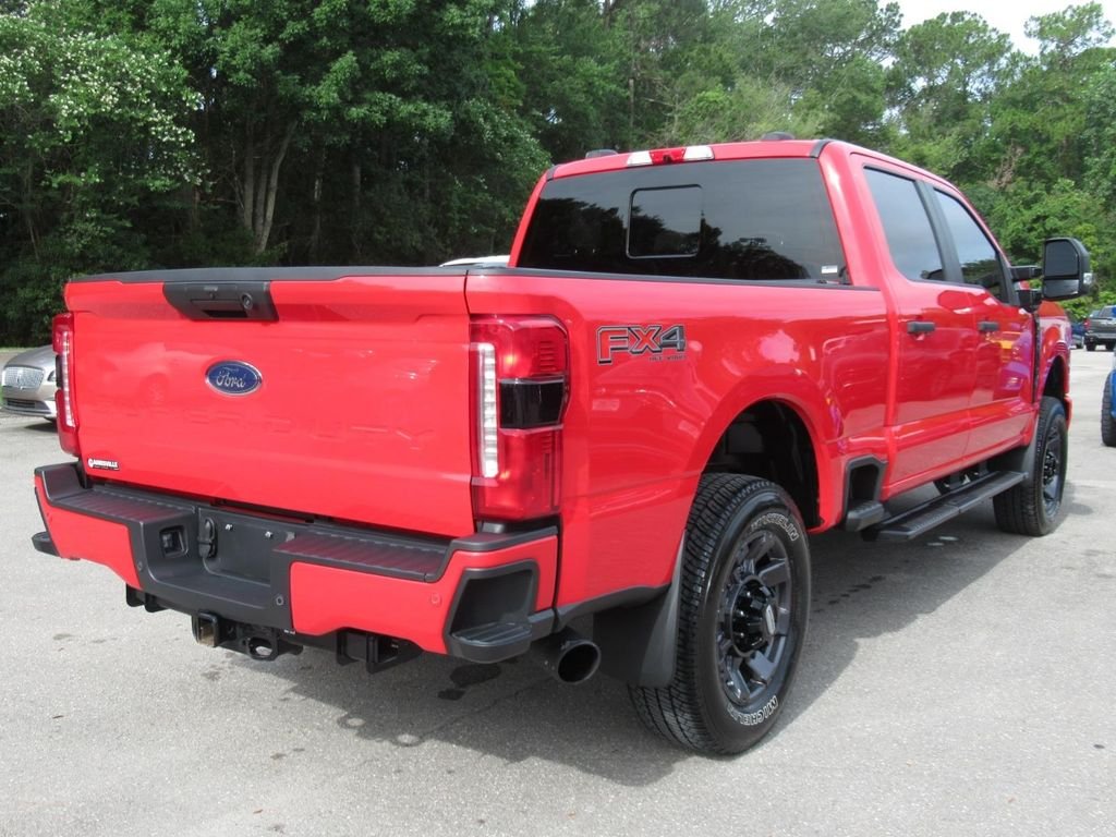 Used 2024 Red Ford XL image 7