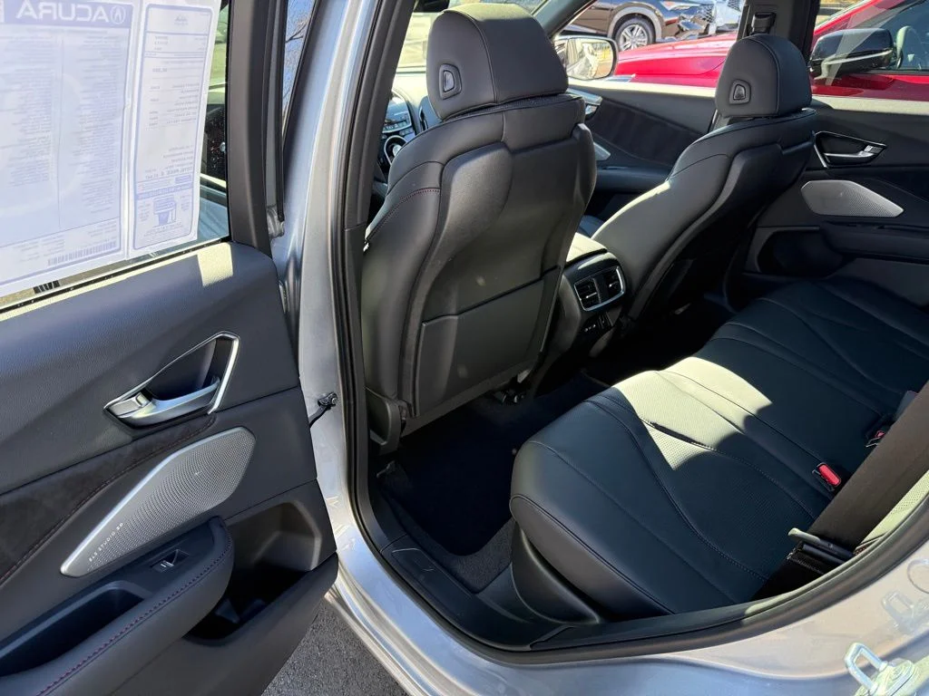 New 2026 Solar Silver Metallic Acura A-Spec Advance Package image 14