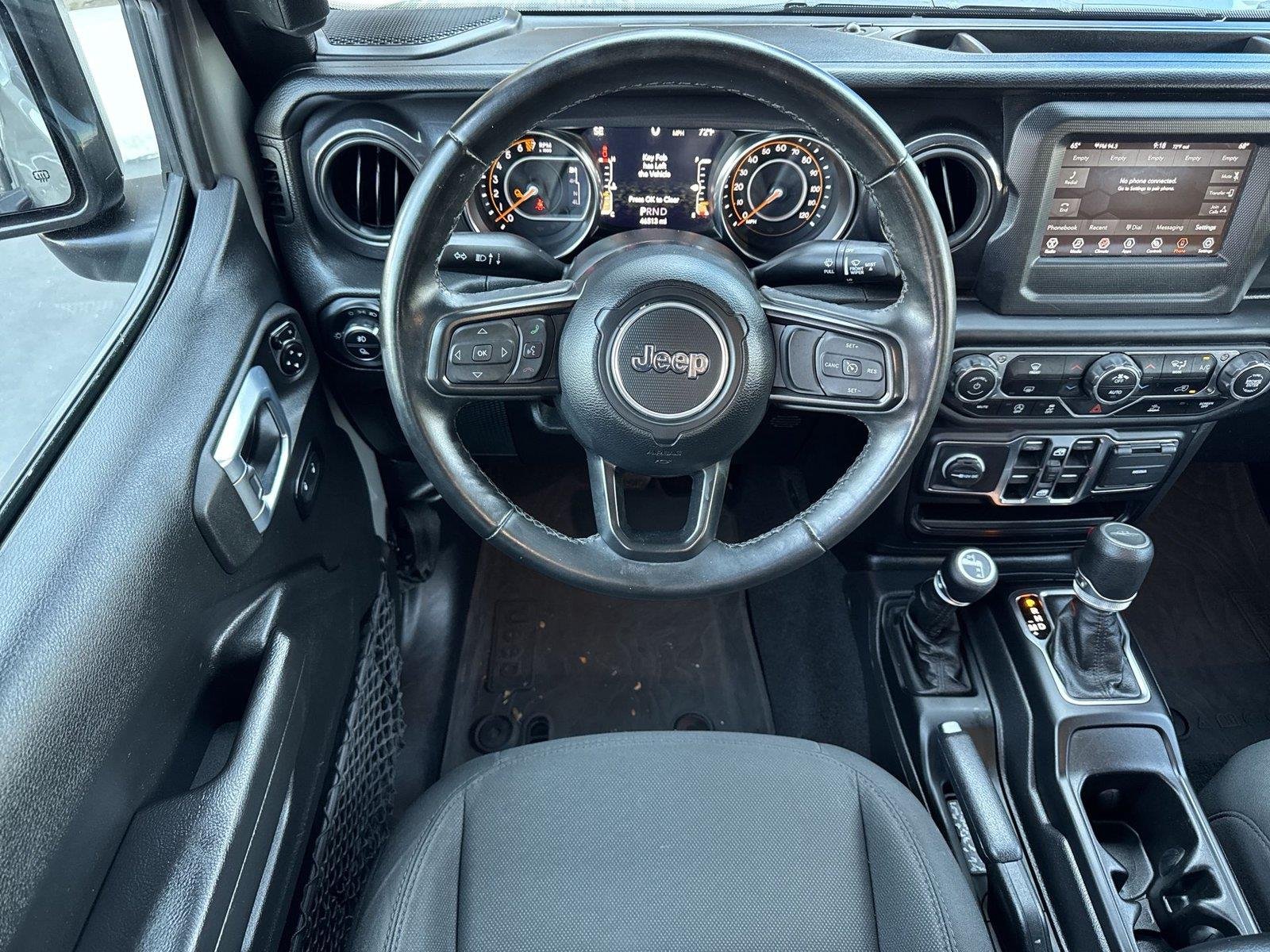 2022 Jeep Gladiator Altitude - Photo 35