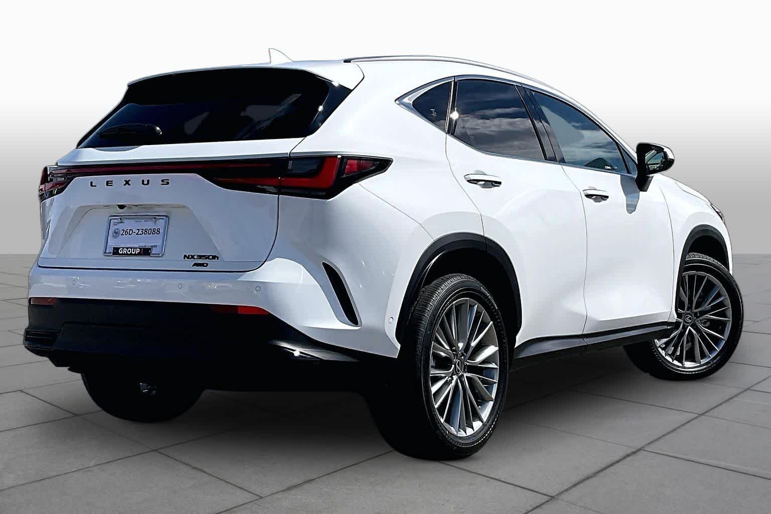 Used 2026 WHITE NOVA GLASS FLAKE Lexus Luxury image 12