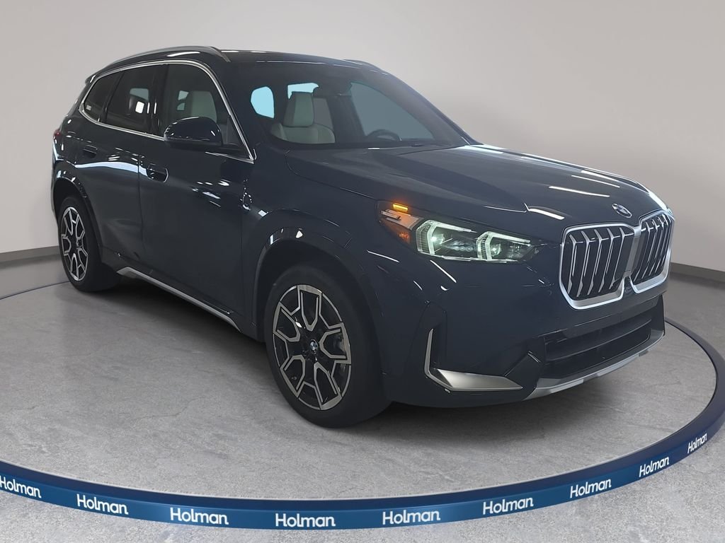 New 2026 Night Dusk Blue Metallic BMW xDrive28i image 3