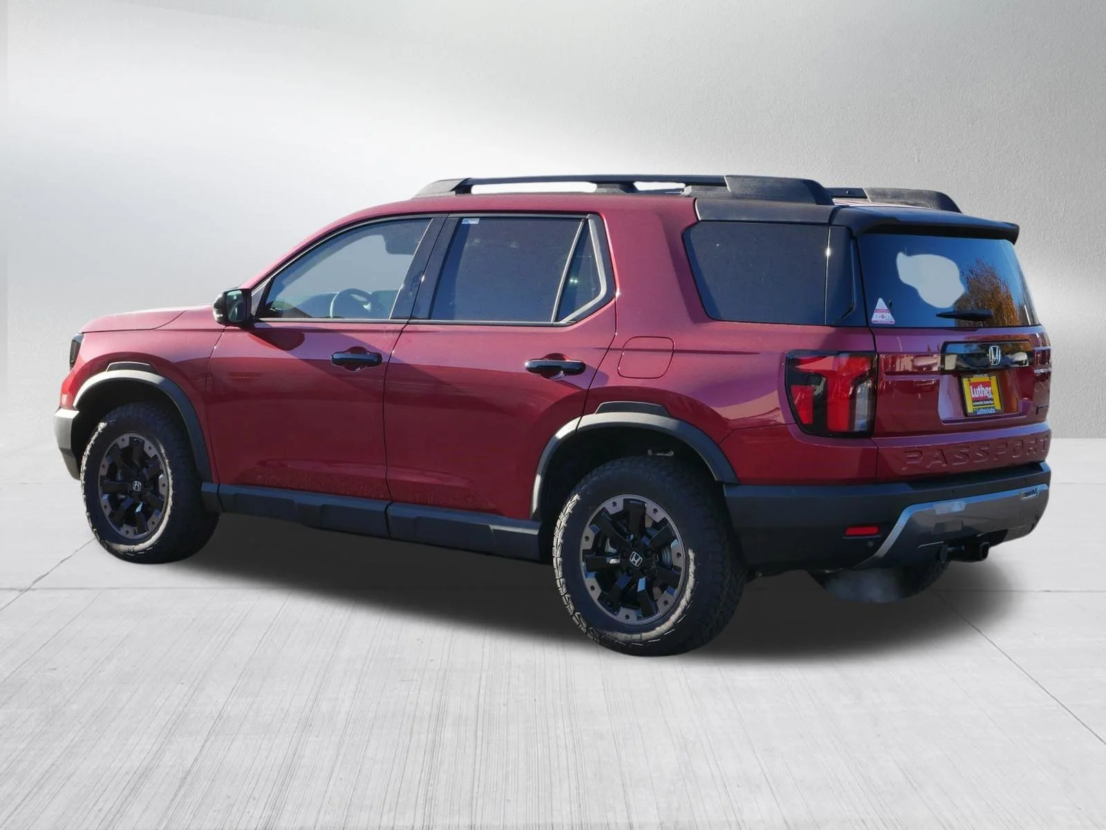 New 2026 Radiant Red Metallic II Honda TrailSport Elite image 5