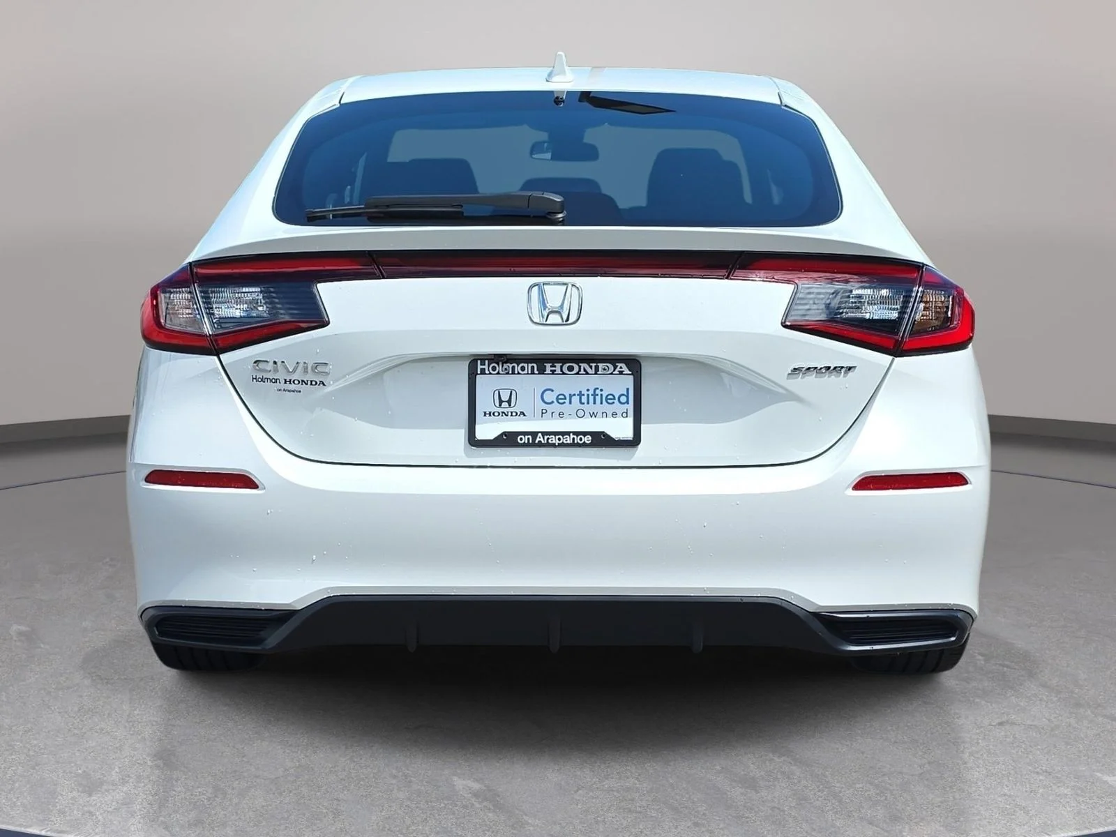 2024 Honda Civic Hatchback Sport - Photo 6