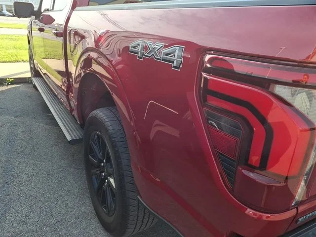 Used 2025 Red Metallic Ford Platinum image 19