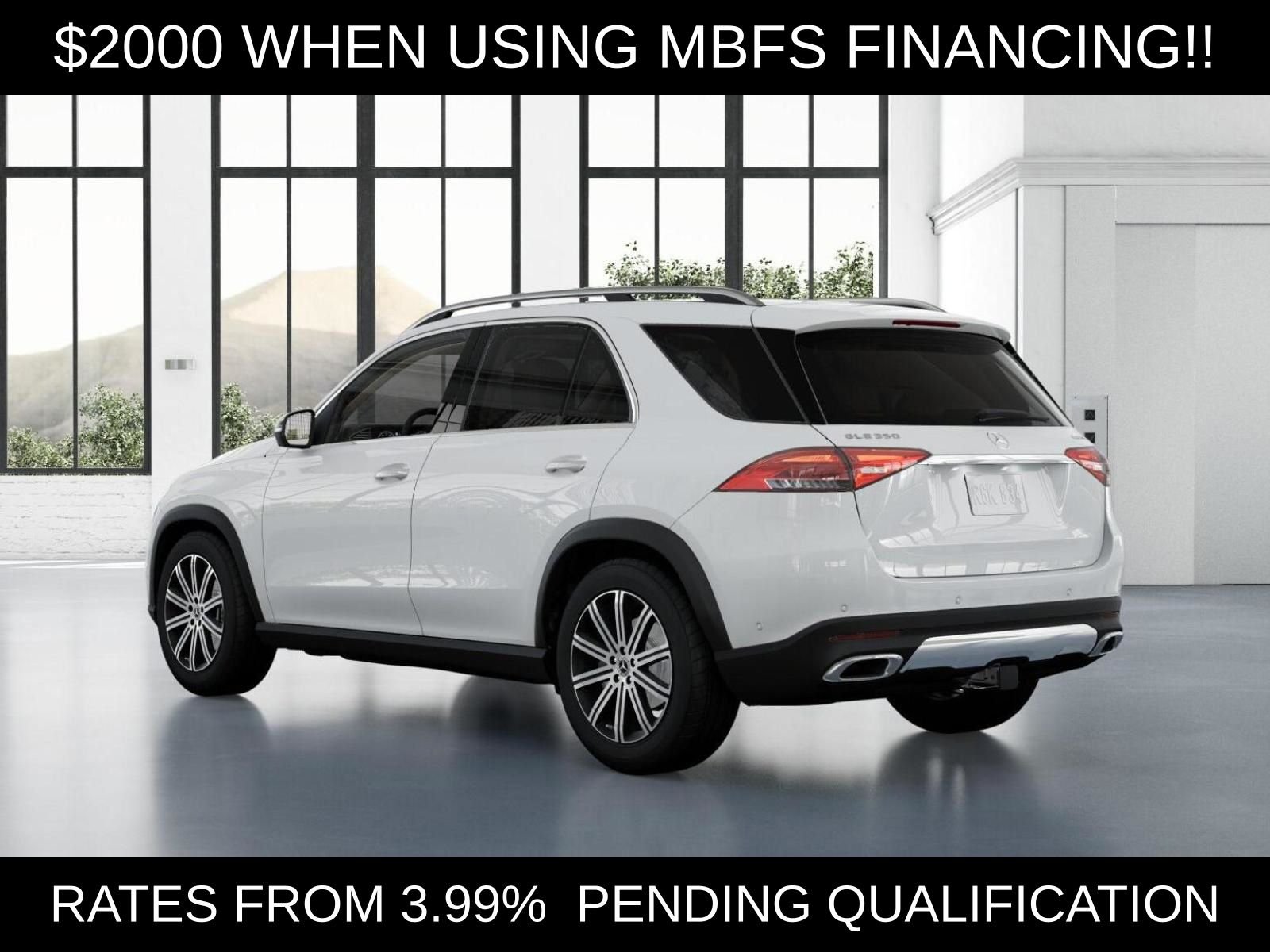 New 2026 Polar White Mercedes-Benz GLE 350 image 29