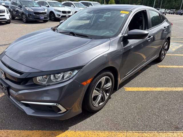 Used 2019 Gray Honda LX image 3