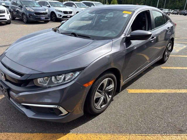 Used 2019 Gray Honda LX image 3