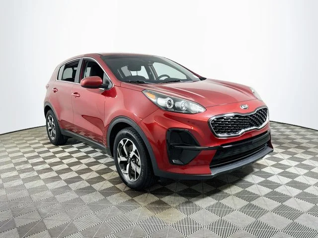 Certified Pre-Owned 2022 Kia Sportage LX