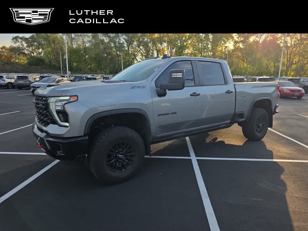 2024 Chevrolet Silverado 2500HD ZR2