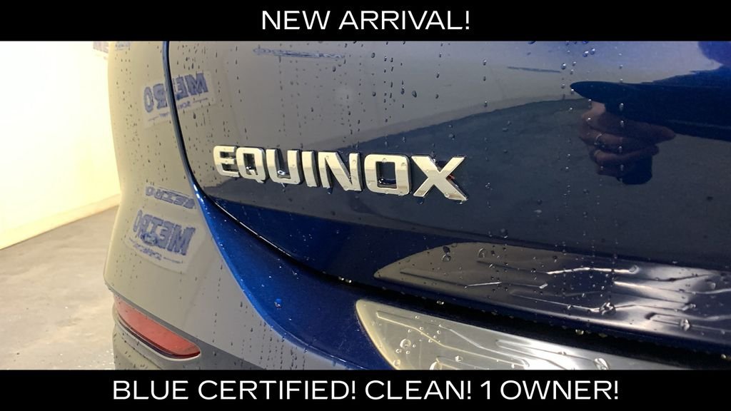 Certified Used 2022 Blue Chevrolet LT image 19