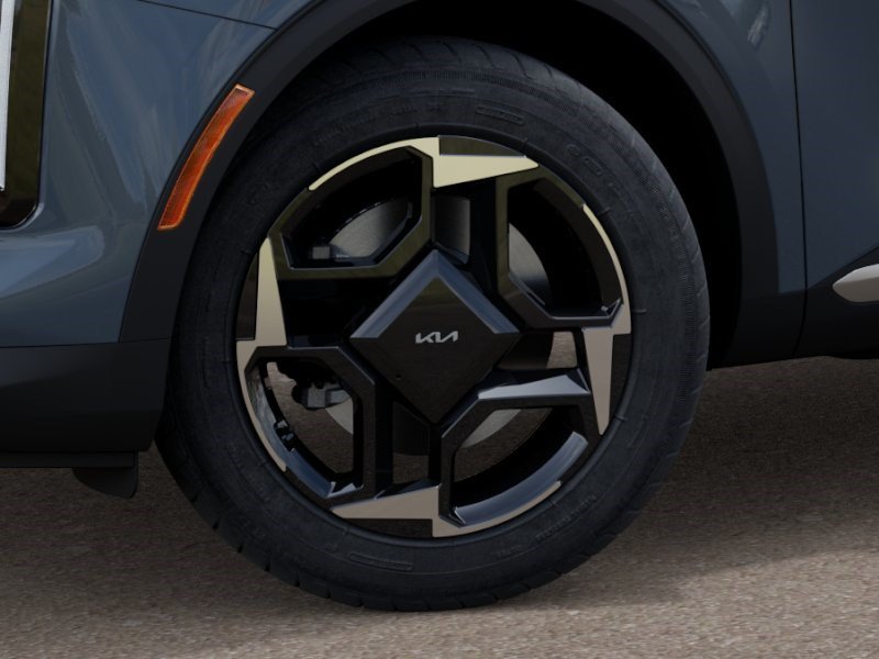 New 2027 Heritage Blue Kia EX image 9