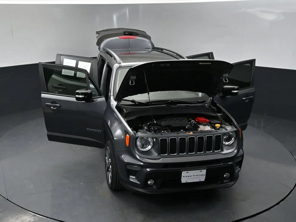 Used 2022 Gray Jeep Limited image 36