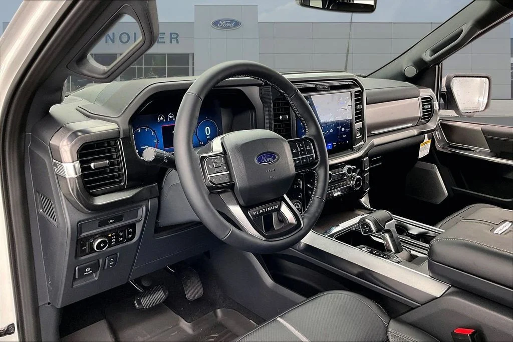 New 2026 Star White Metallic Tri-Coat Ford Platinum® image 7