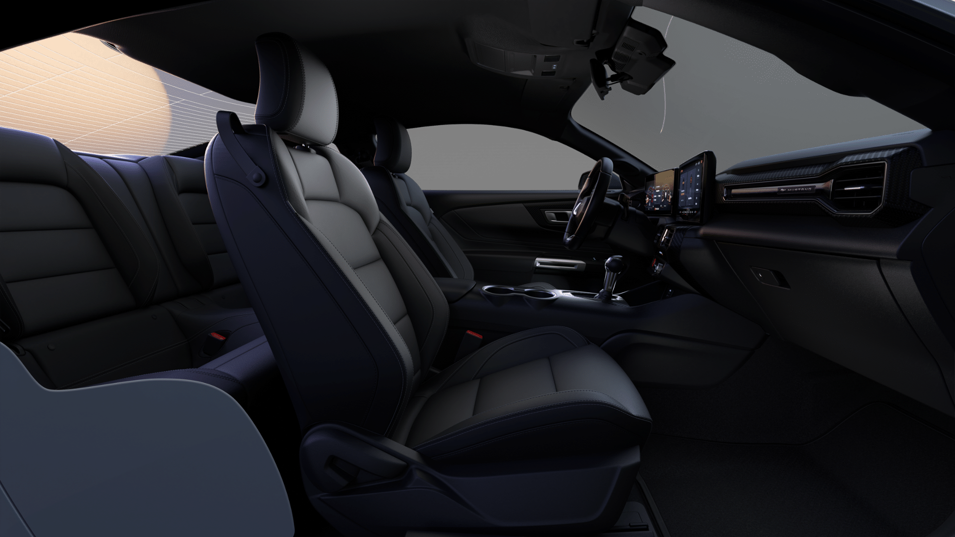 New 2026 Vapor Blue Metallic Ford EcoBoost® Fastback image 6