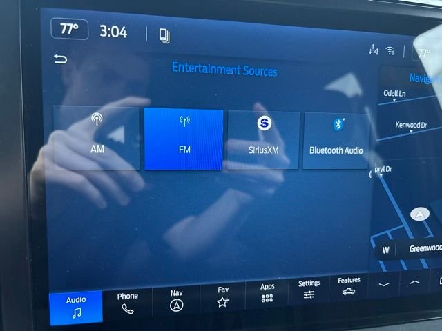 New 2026 Antimatter Blue Metallic Ford XLT image 26
