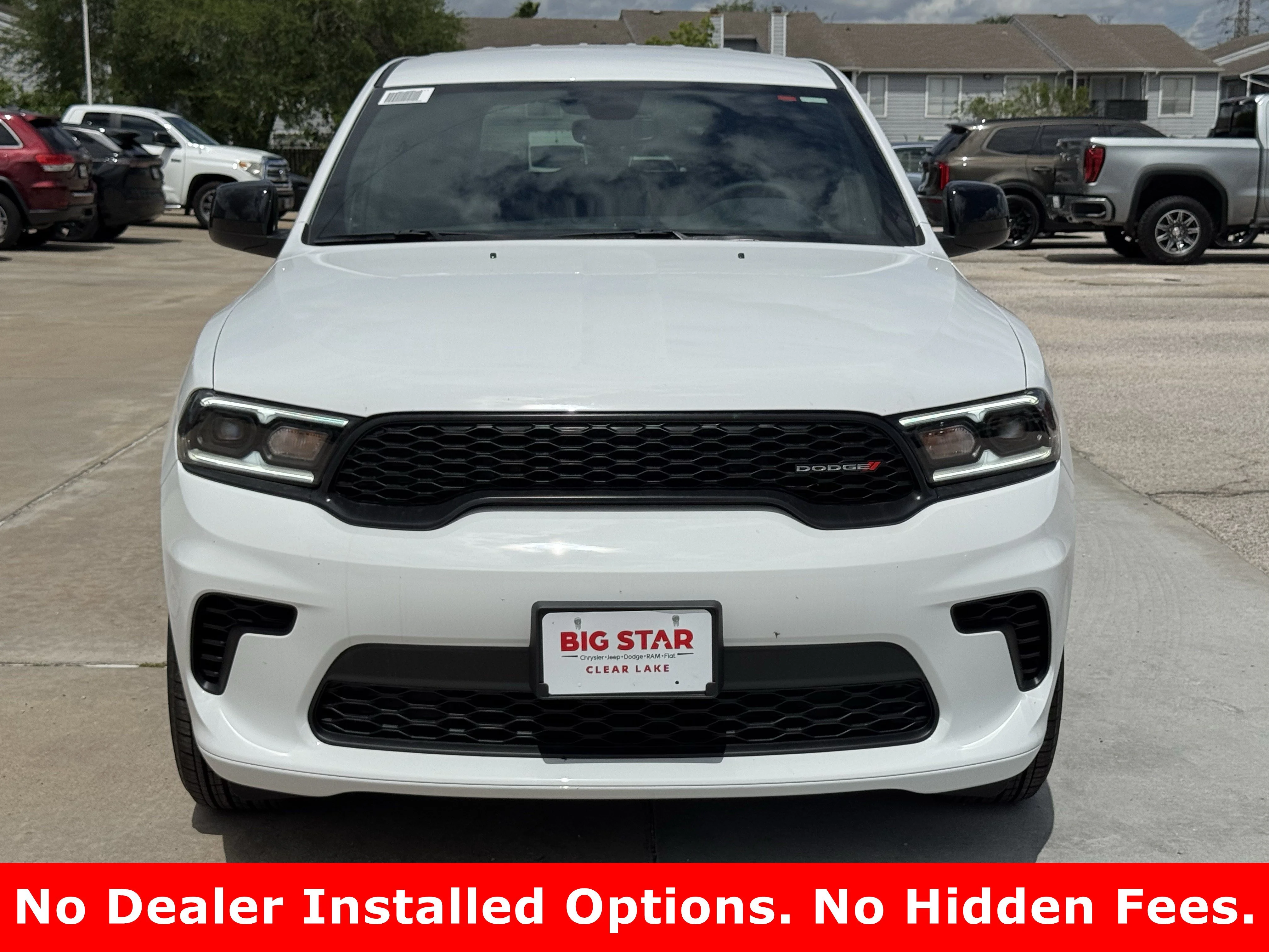 New 2026 White Knuckle Clearcoat Dodge GT image 3