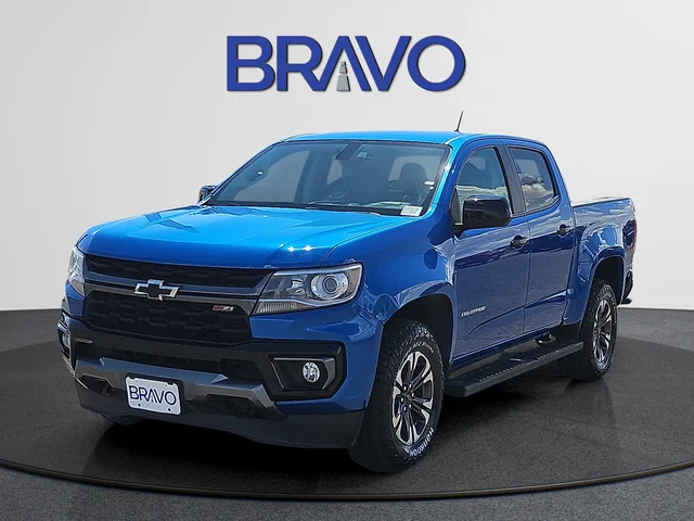 2022 Chevrolet Colorado 4WD Z71