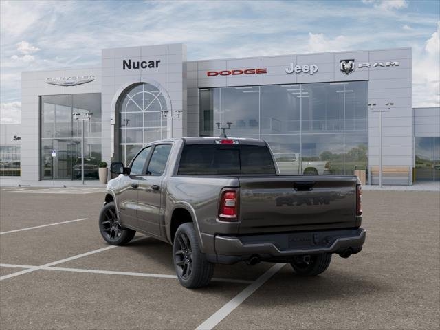 New 2026 Granite Crystal Metallic Clear-Coat Exterior Paint RAM Laramie image 30
