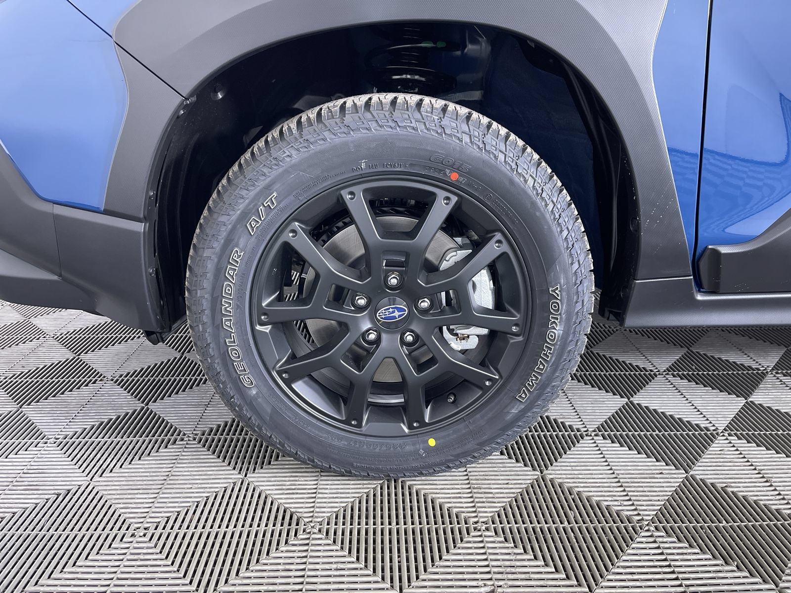 New 2026 GEYSER BLUE Subaru Wilderness image 25
