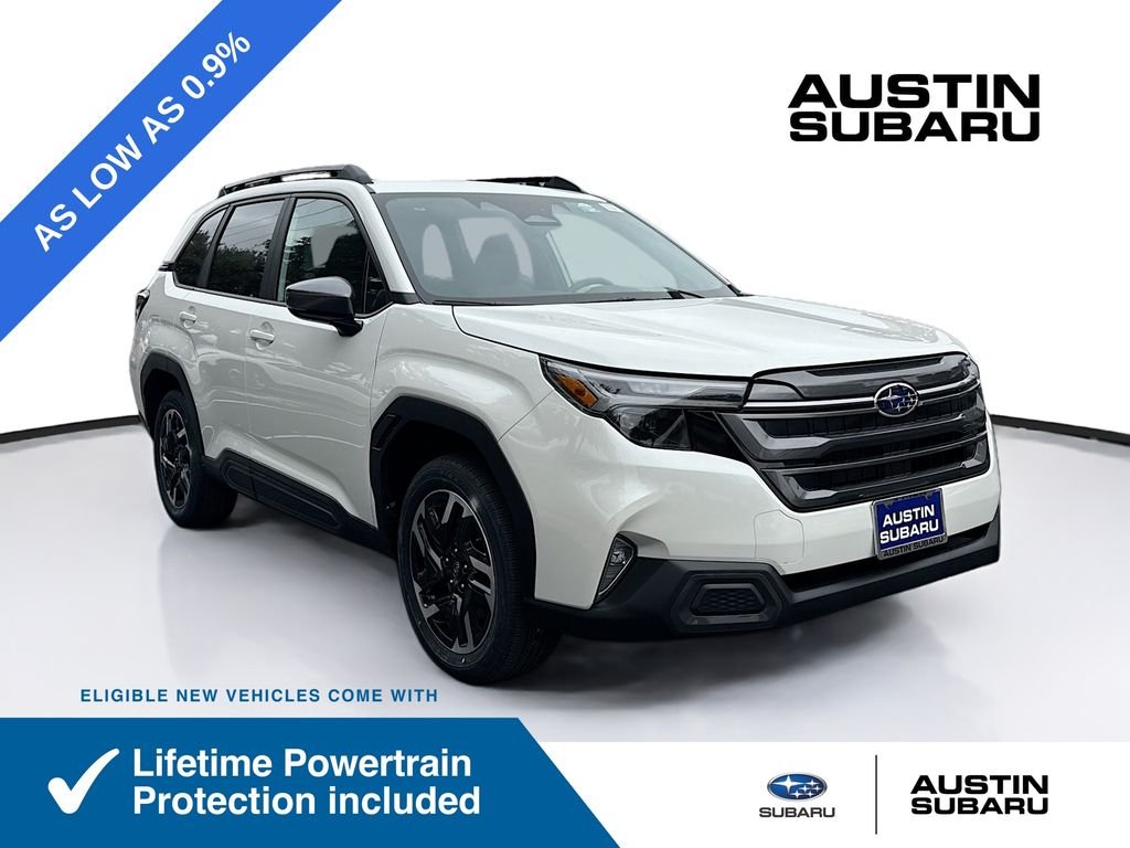 2026 Subaru Forester