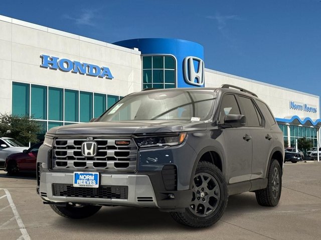 New 2026 Honda Pilot TrailSport