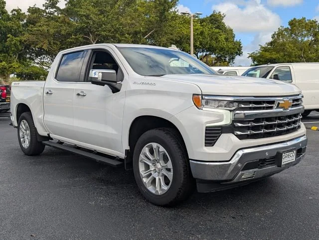 2025 Chevrolet Silverado 1500