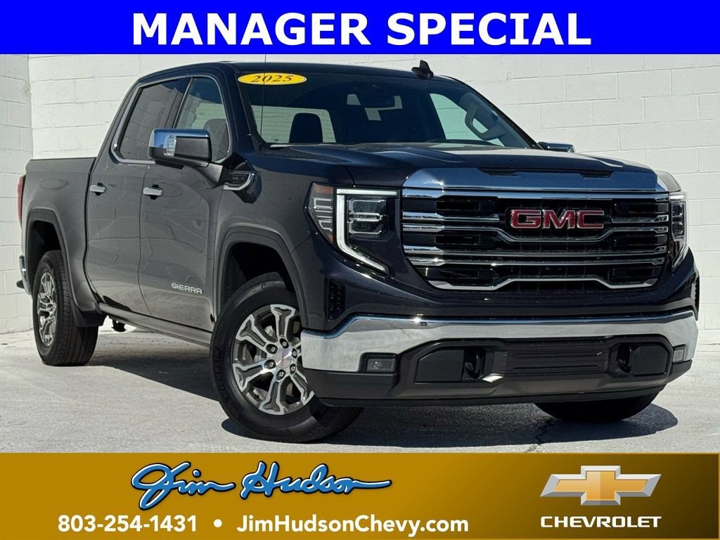 2025 GMC Sierra 1500 SLT