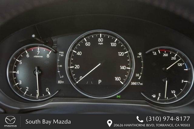 Certified Used 2023 Blue Mazda 2.5 Turbo image 20