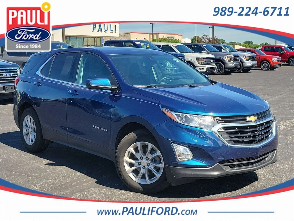 Used 2020 Pacific Blue Metallic Chevrolet LT image 1