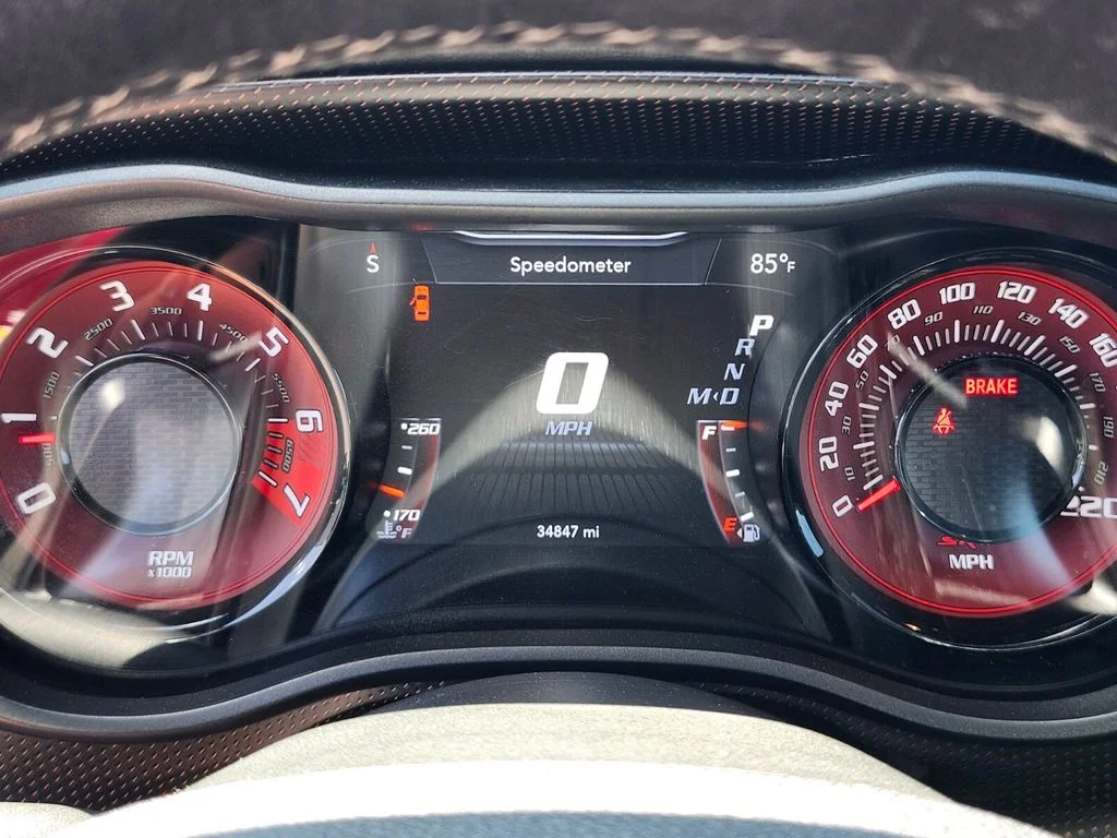 Used 2022 Red Dodge SRT Hellcat Redeye Widebody Jailbreak image 27