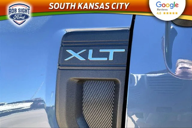 New 2026 Azure Gray Metallic Tri-Coat Ford XLT image 9