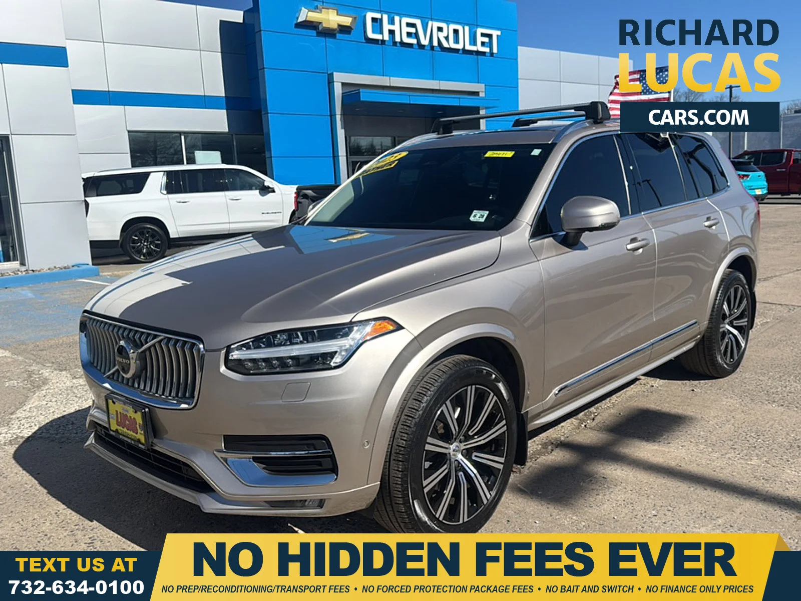 Bright Dusk Metallic 2023 Volvo XC90 B6 Plus Bright Theme 6-Passenger AWD SUV / Crossover All-Wheel Drive