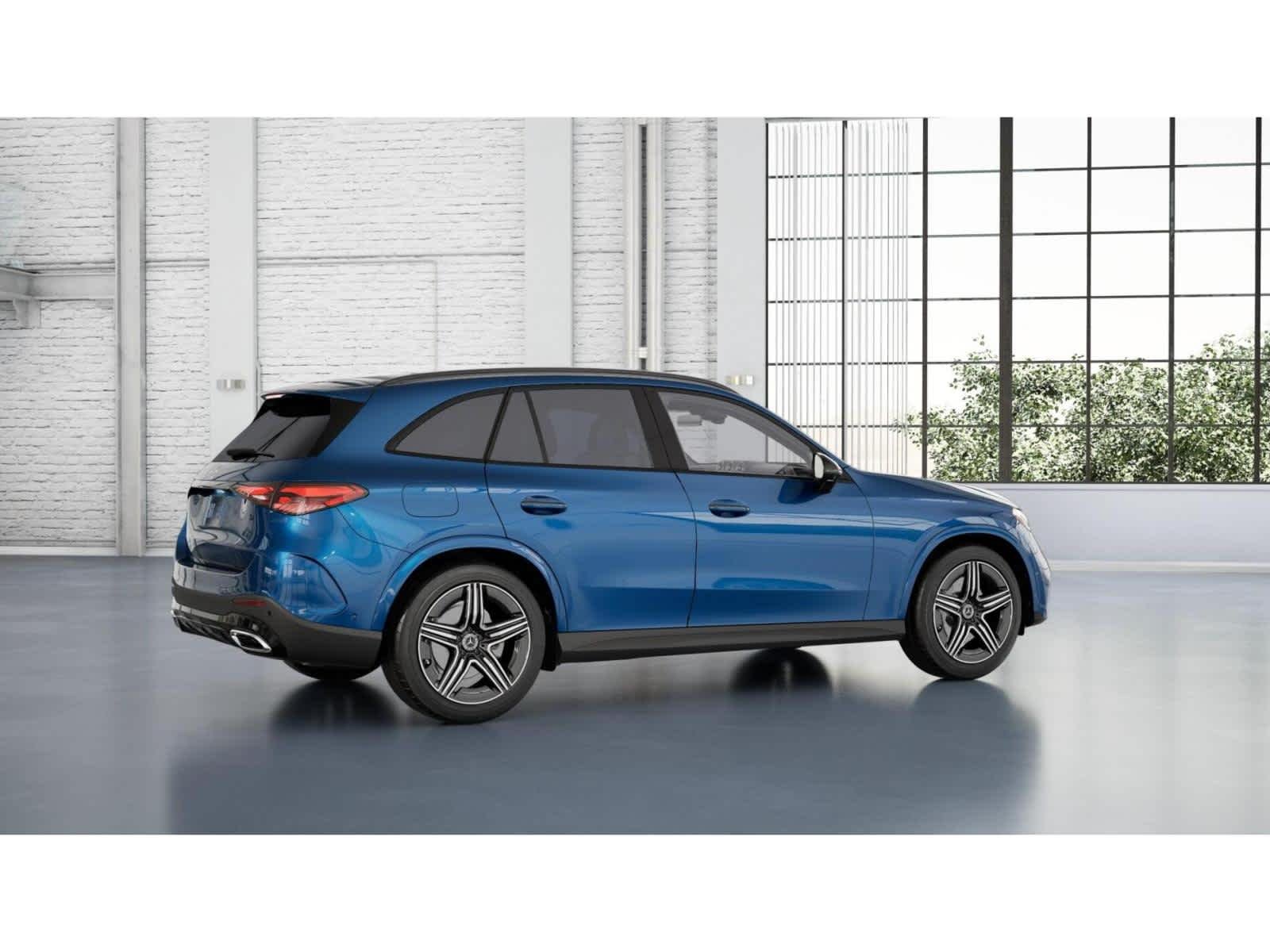 New 2027 Starling Blue Metallic Mercedes-Benz GLC 300 image 18