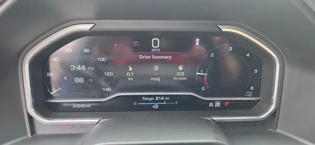 Used 2023 Blue GMC AT4 image 23