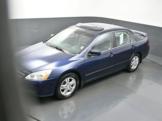 Used 2007 Blue Honda EX-L image 40
