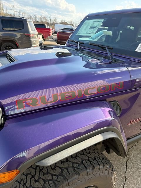 New 2026 Purple Jeep Rubicon X image 9