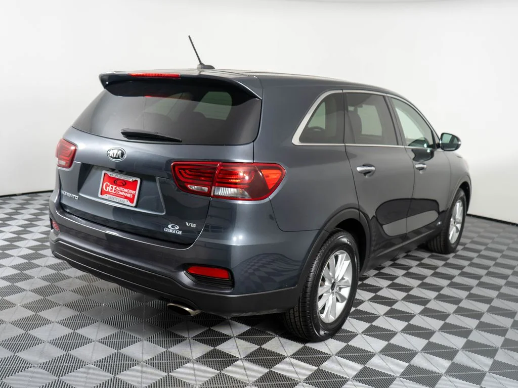 Used 2020 Gray Kia LX image 6