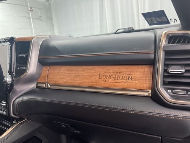 Used 2022 Gray Ram Limited Longhorn image 21