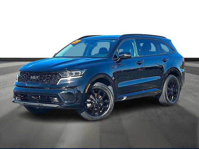 Pre-Owned 2023 Kia Sorento 2.5L I-4 port/direct injection, DOHC, variable valve control, intercooled turbo, regular gasoline, engine with 281HP AWD SX