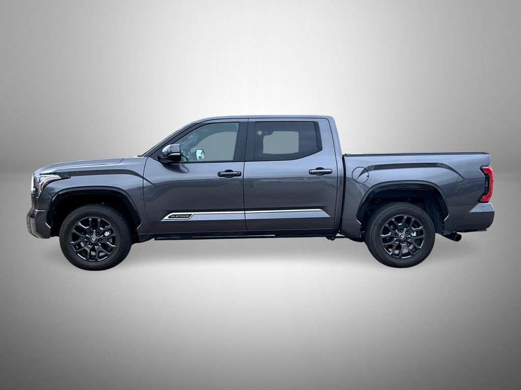 Used 2025 Gray Toyota Platinum image 8