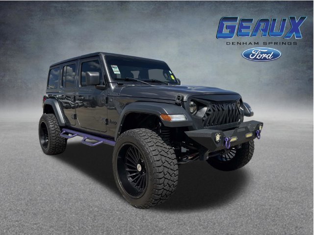 2024 Jeep Wrangler 4-Door